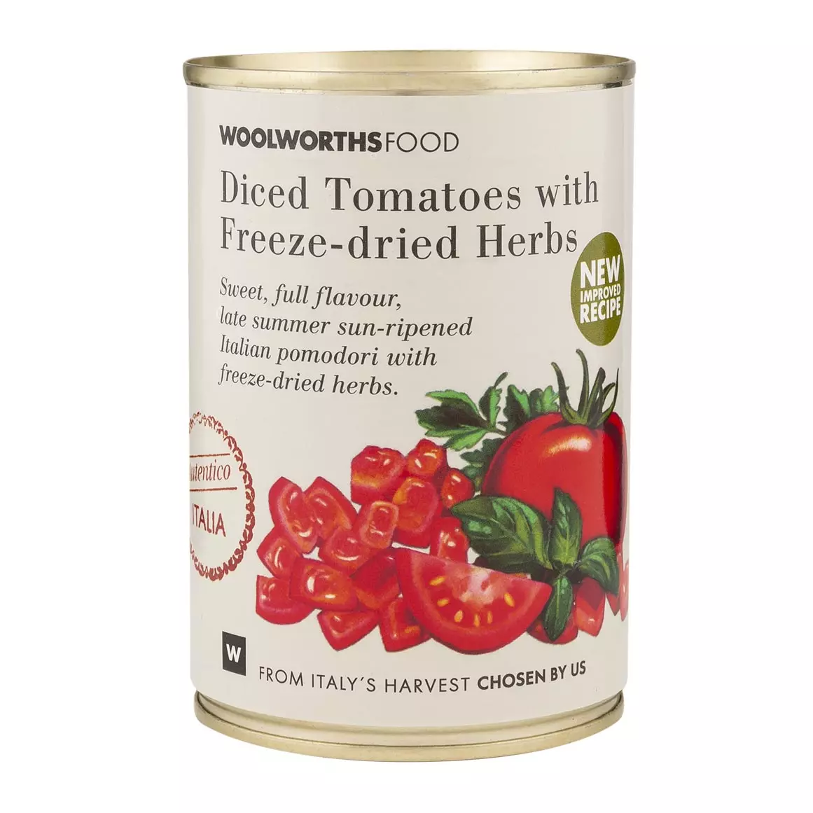 Diced Tomatoes with Herbs 400g