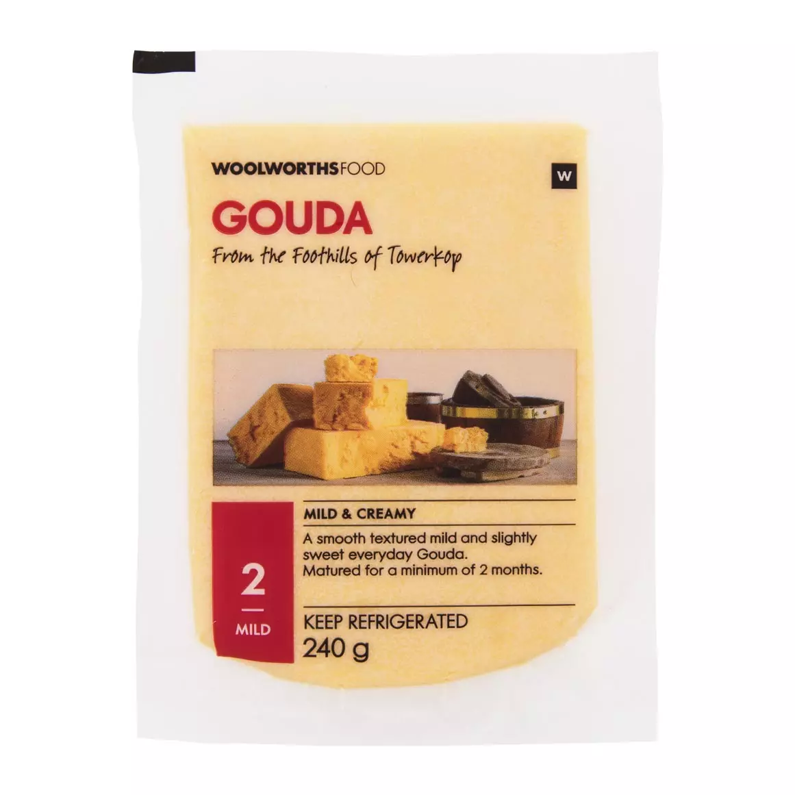 Gouda Cheese 240g Gouda Cheese 240g