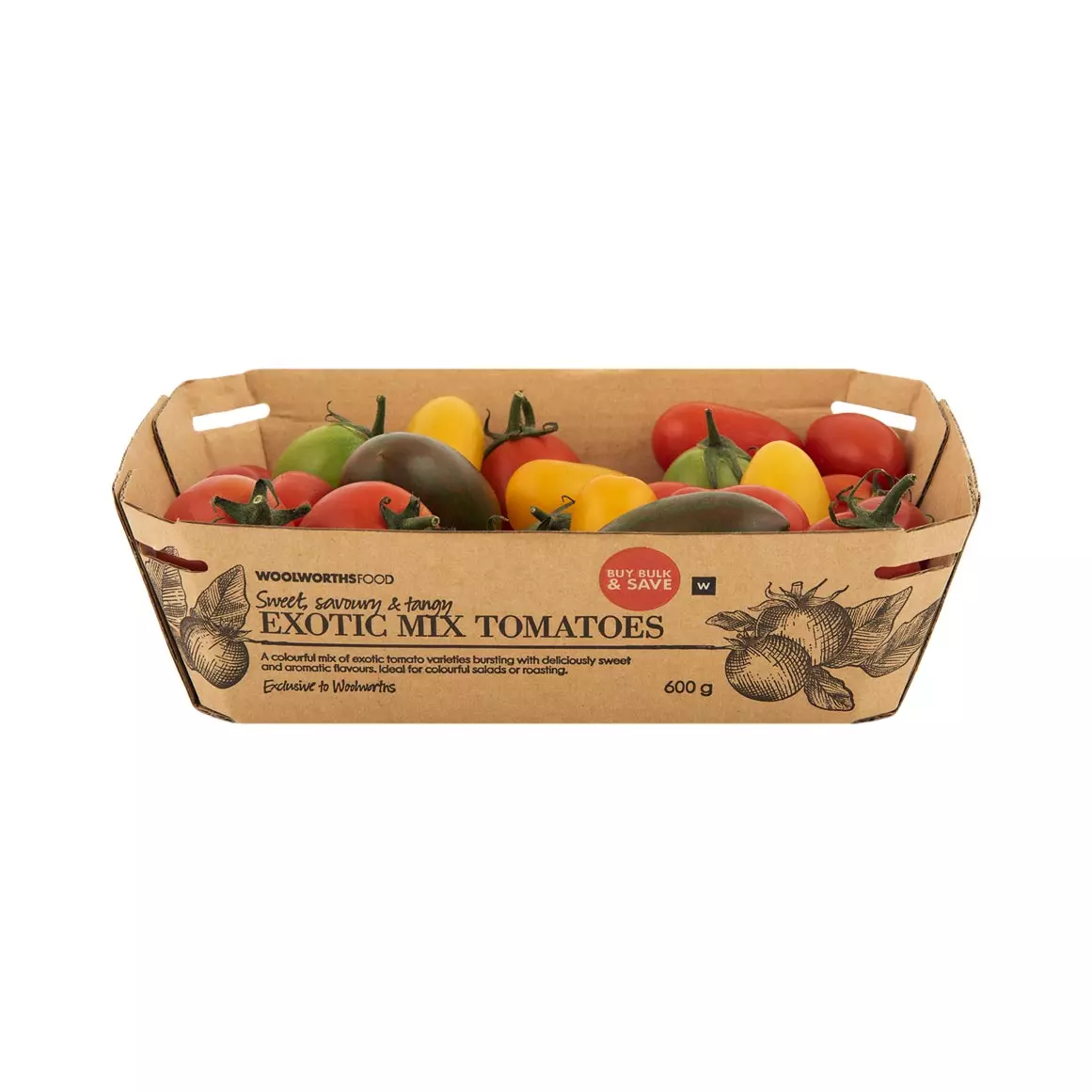 Exotic Tomato Mix 600g