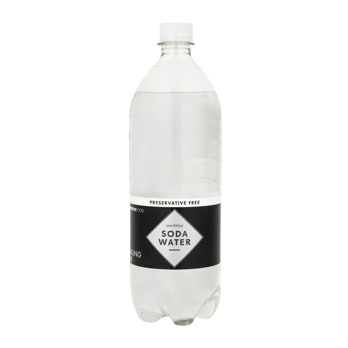 Soda Water Sparkling Drink 1L