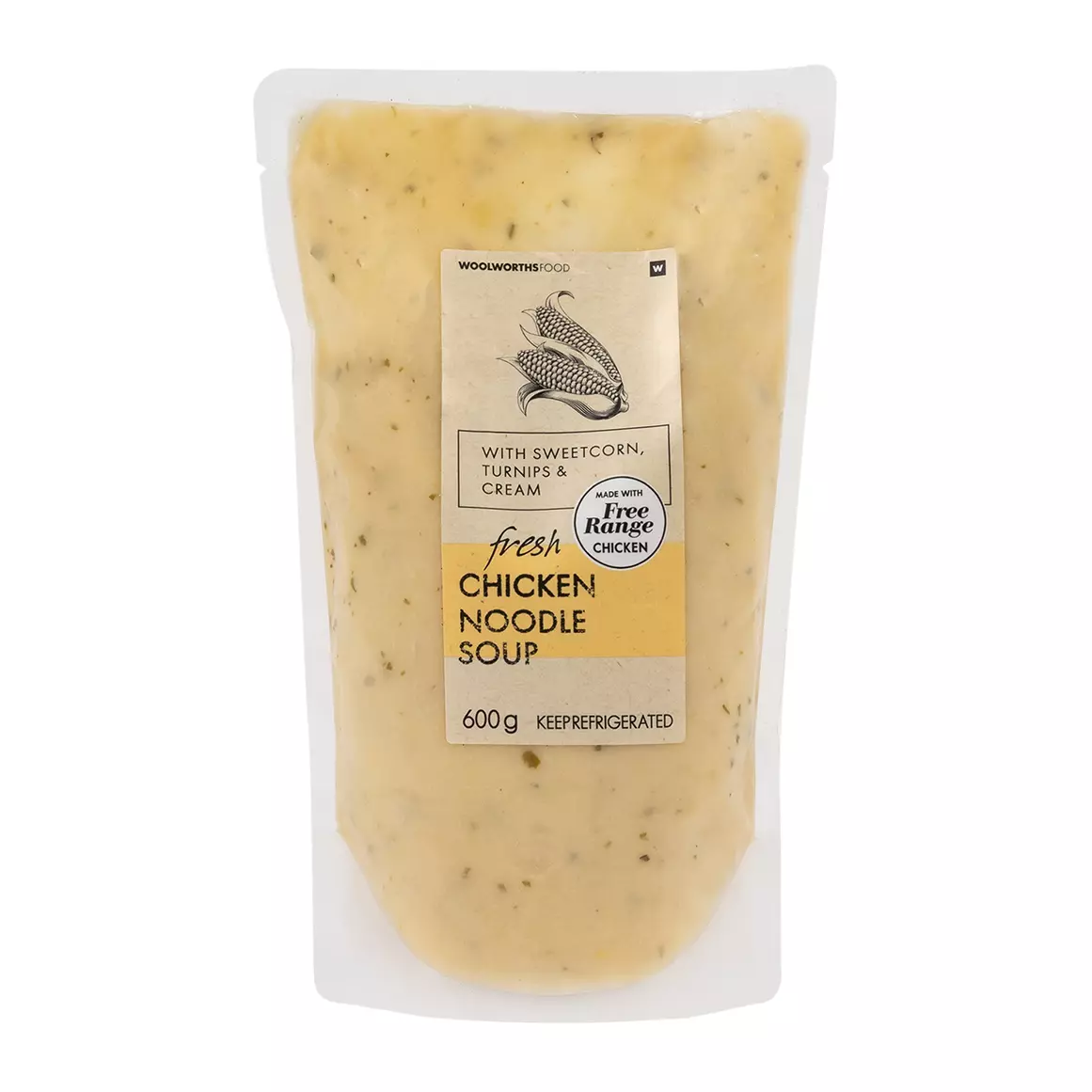 Fresh Chicken Noodle Soup 600g