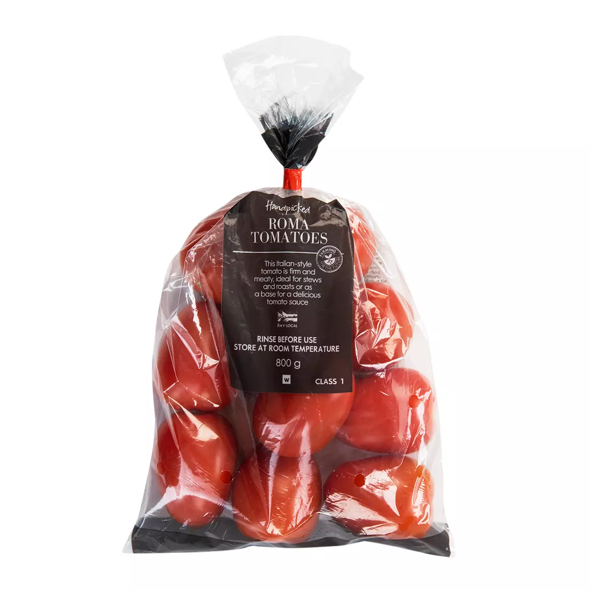 Roma Tomatoes 800g