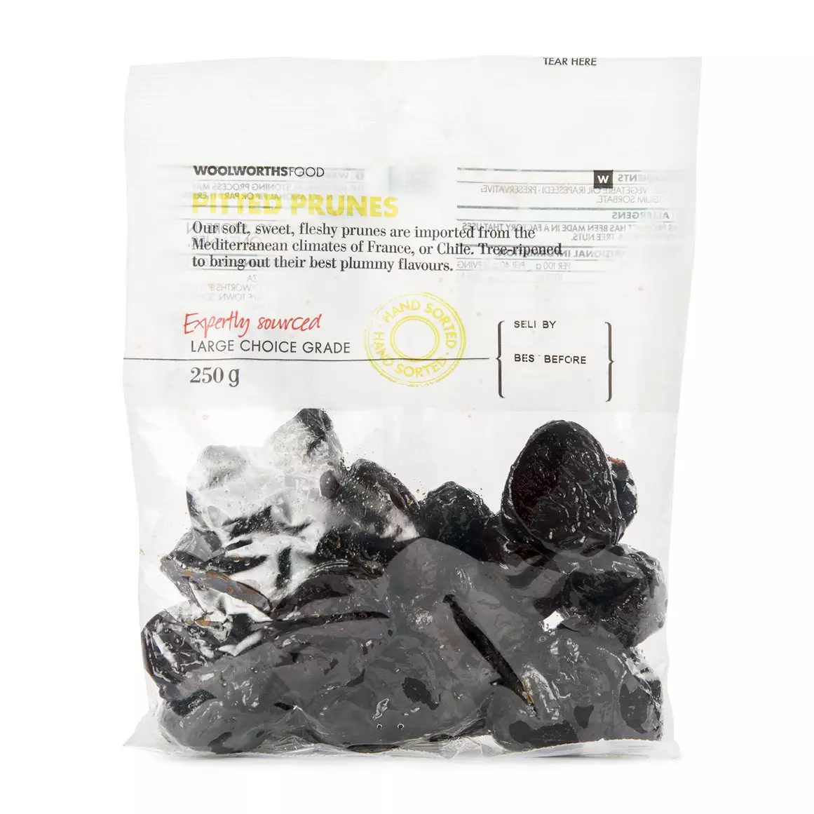 Pitted Prunes 250g