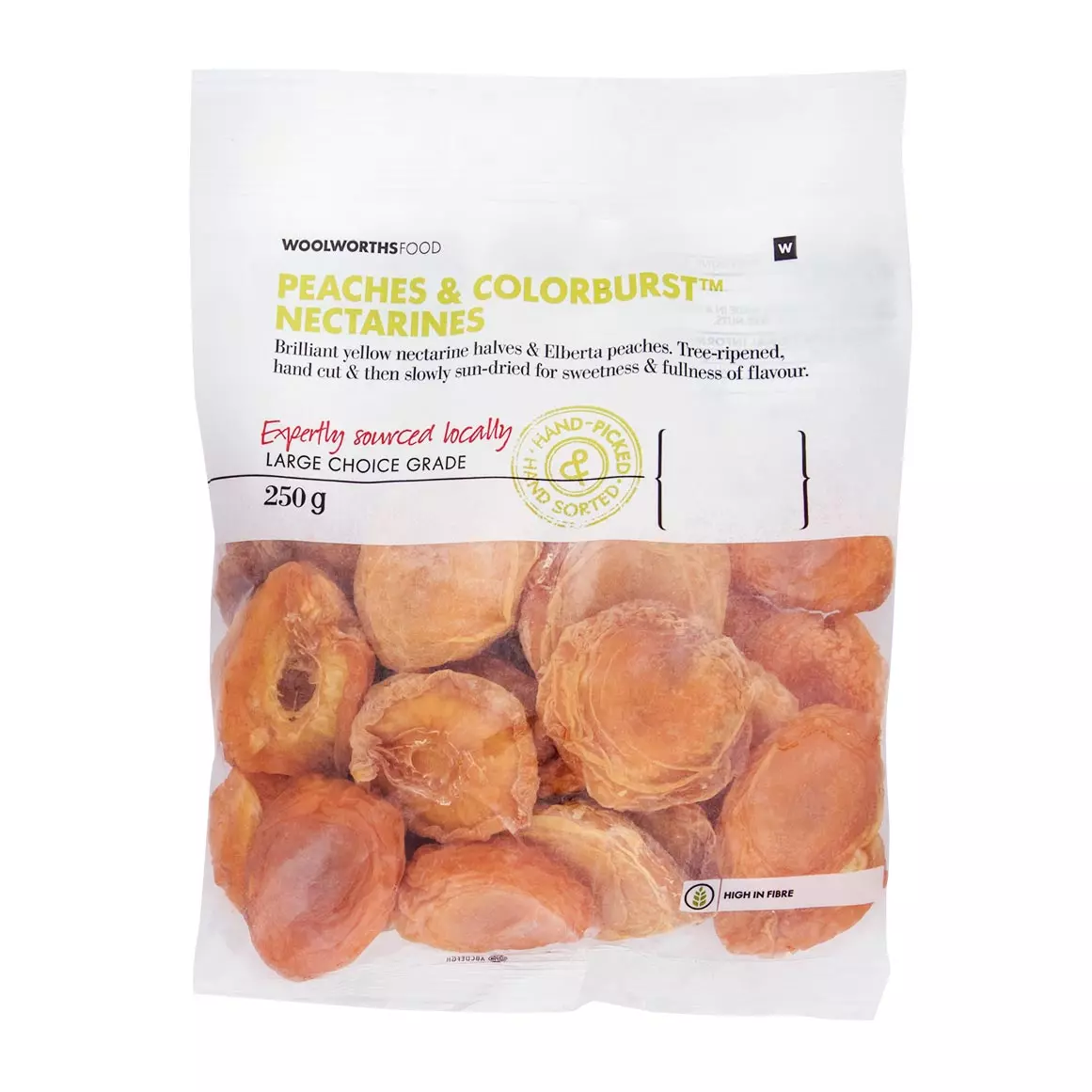 Peaches and Colorburst Nectarines 250g