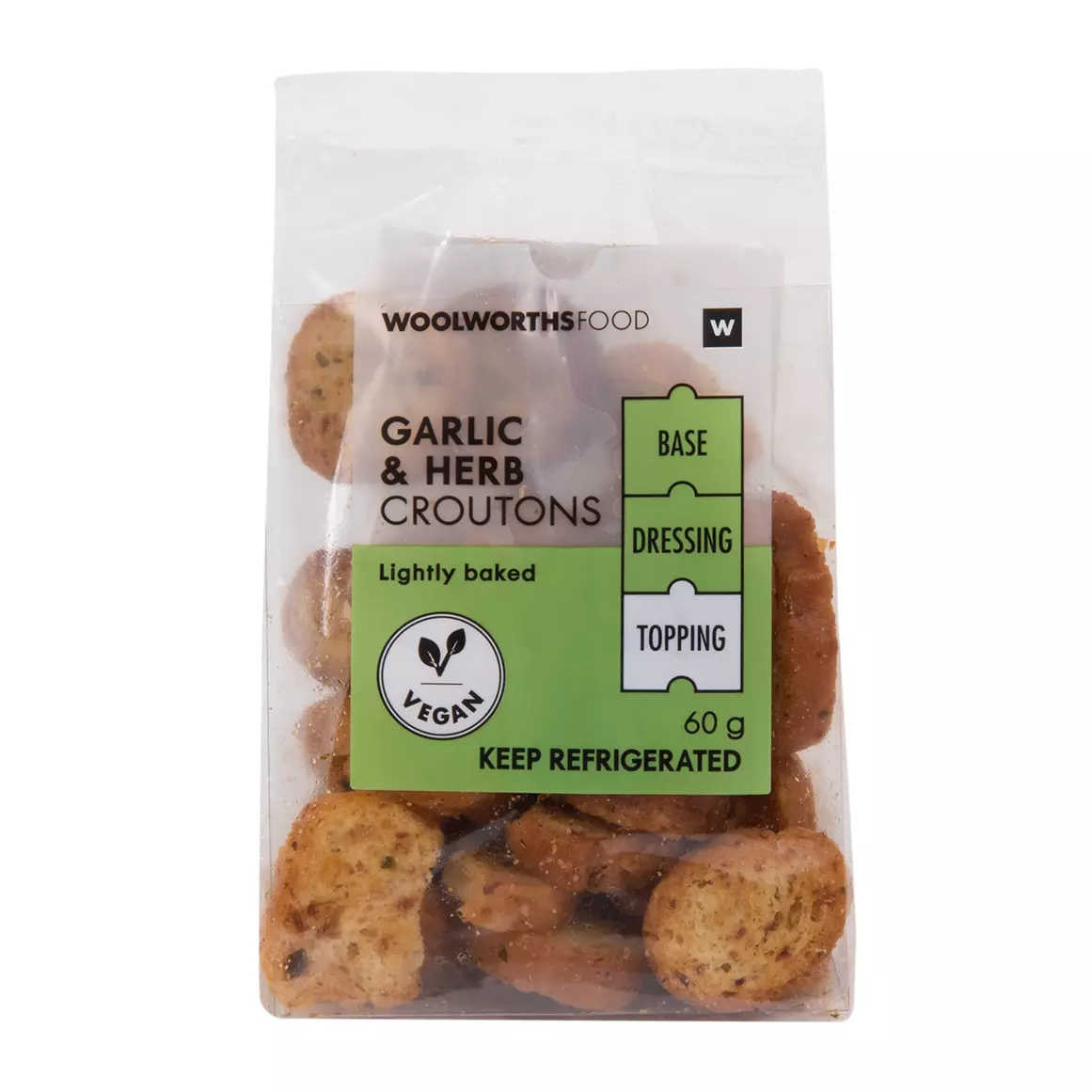 Garlic & Herb Croutons 60g Garlic & Herb Croutons 60g