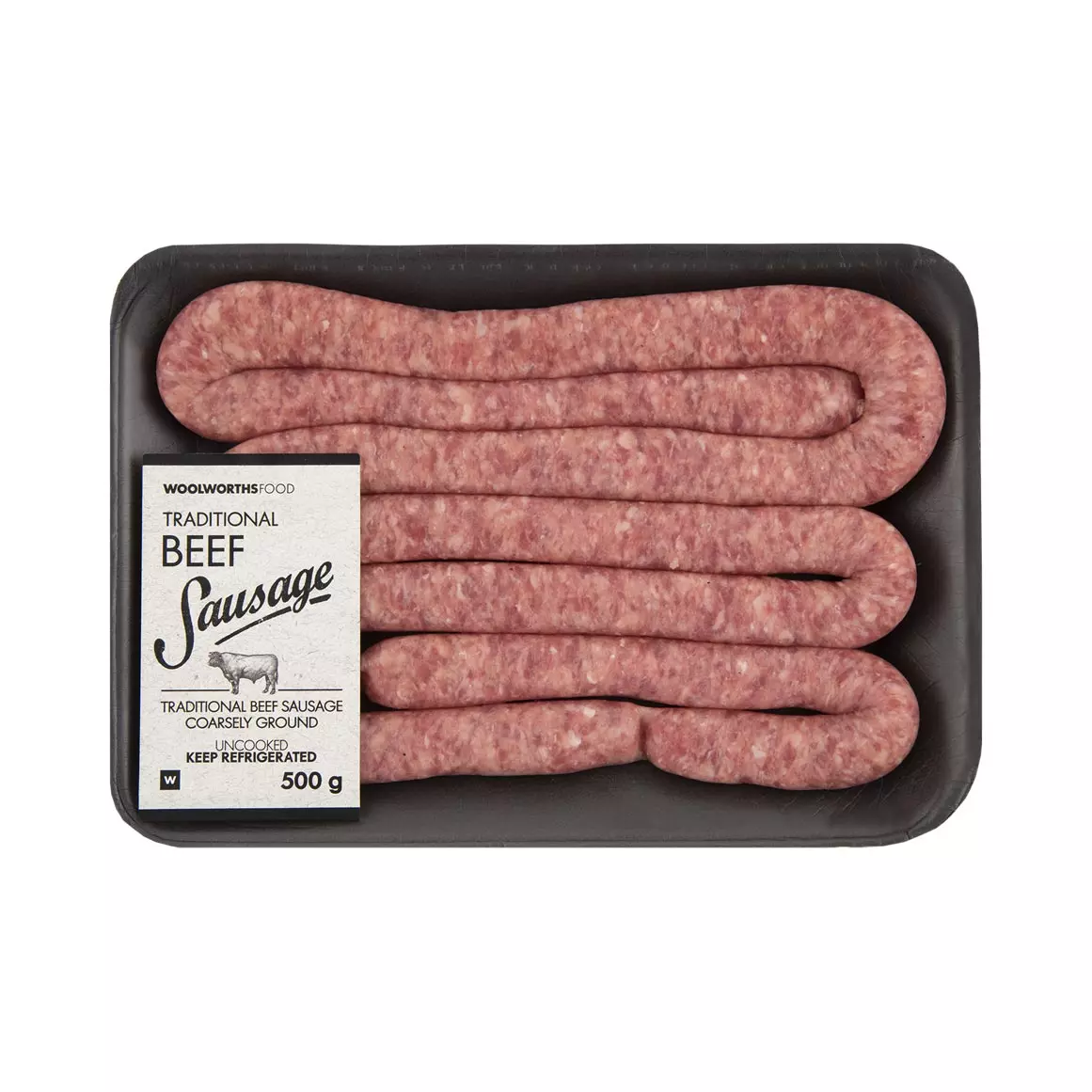 Traditional Beef Sausage 500g Traditional Beef Sausage 500g