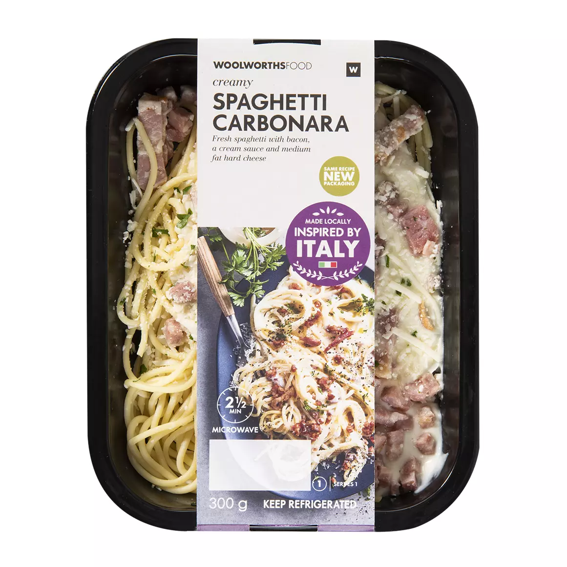 Spaghetti Carbonara 300g