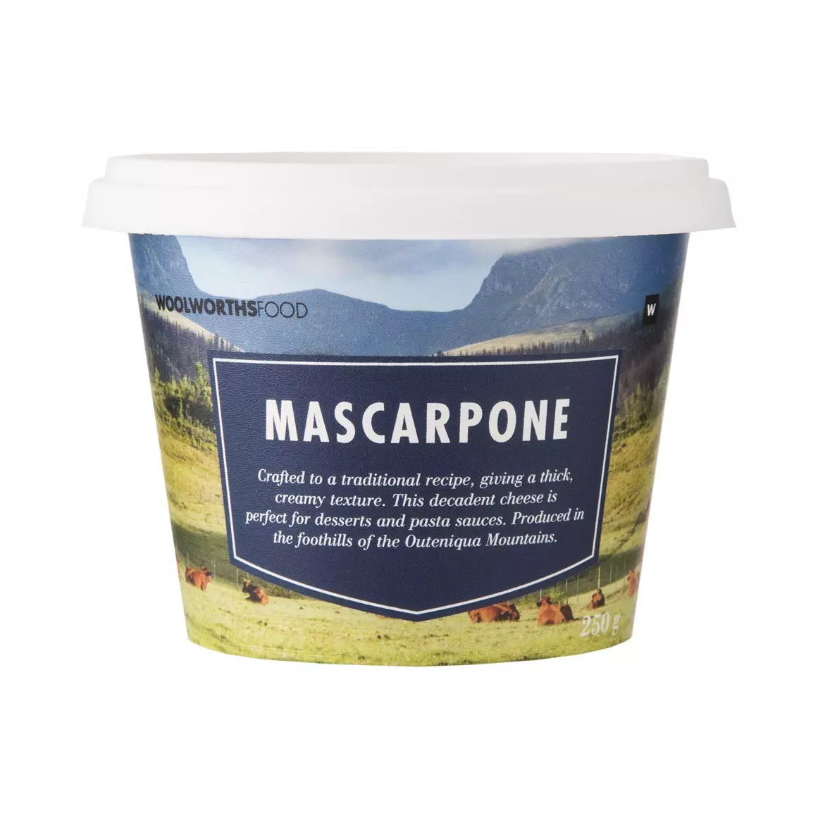 Fresh Mascarpone Full Fat Cream Cheese 250g Fresh Mascarpone Full Fat Cream Cheese 250g