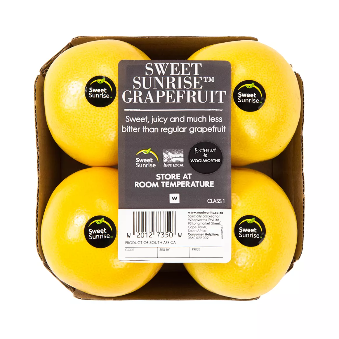 Sweet Sunrise™ Grapefruit 4pk