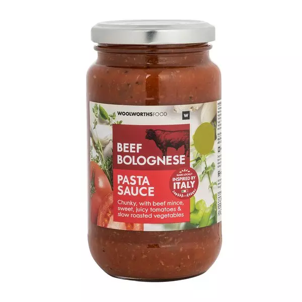 Beef Bolognese Pasta Sauce 375ml