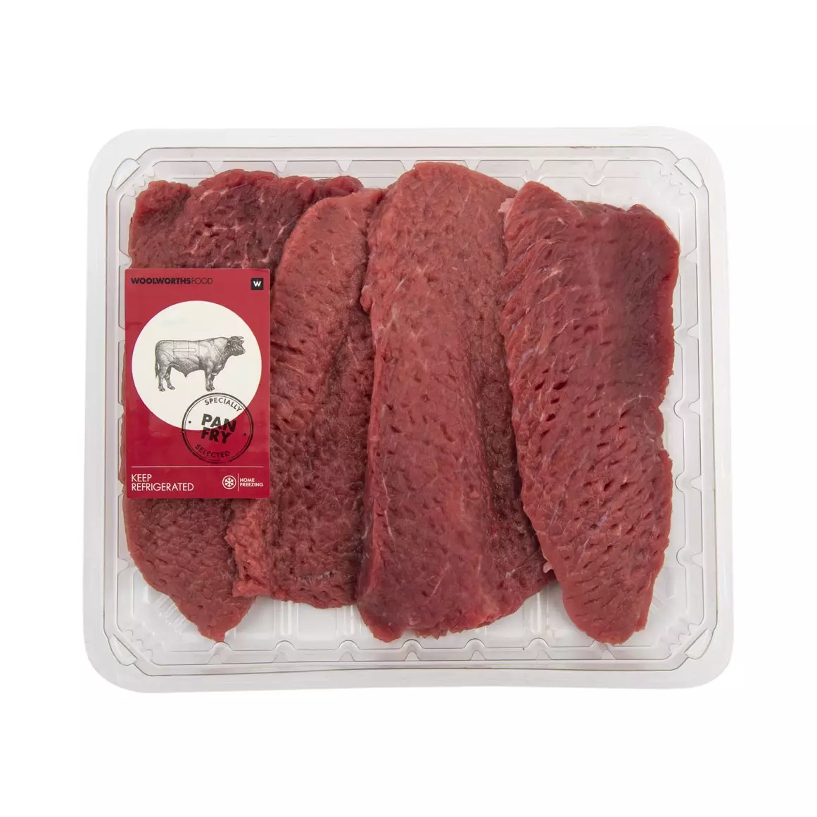 Beef Tenderised Steak Avg 750g Beef Tenderised Steak Avg 750g