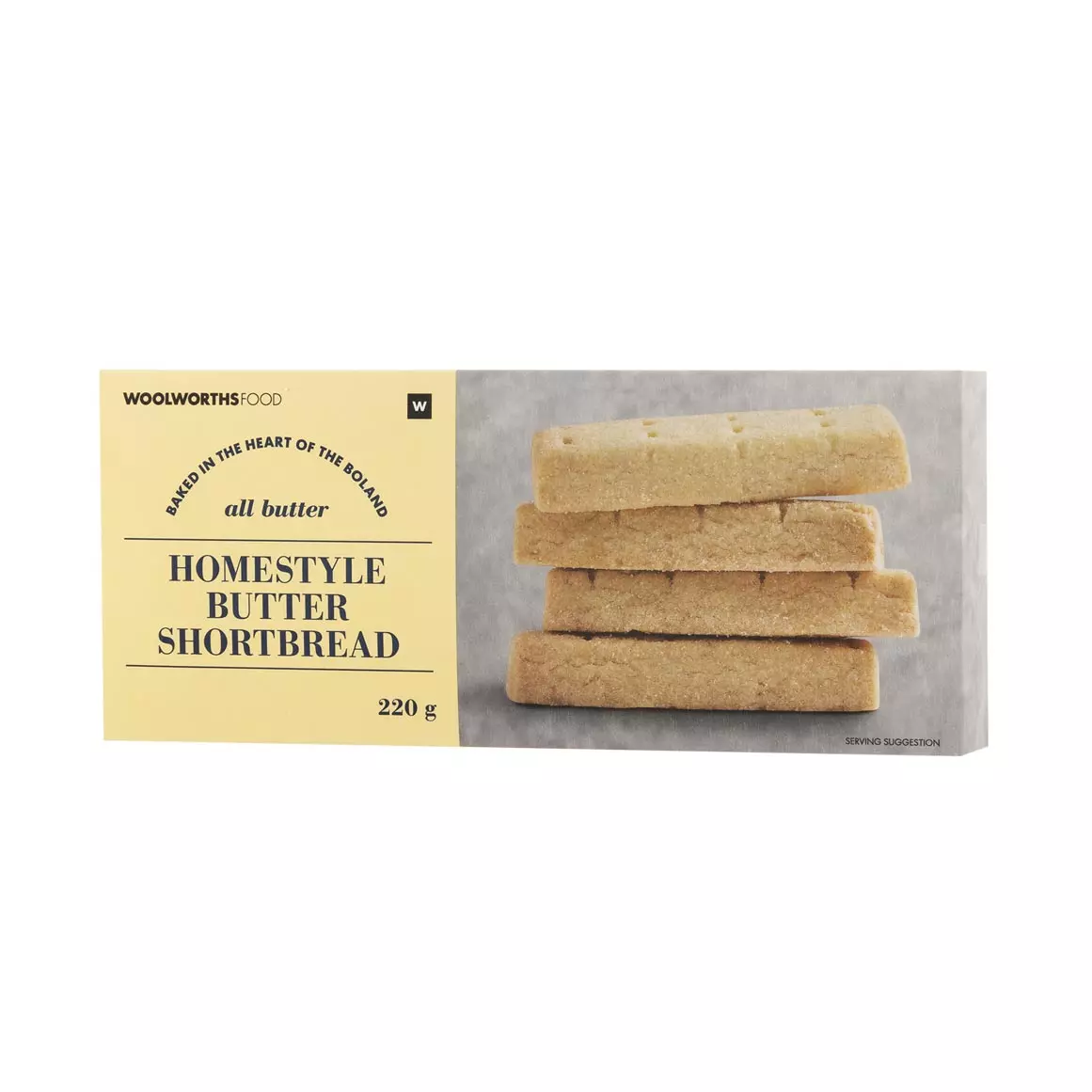All Butter Shortbread Biscuits 220g All Butter Shortbread Biscuits 220g