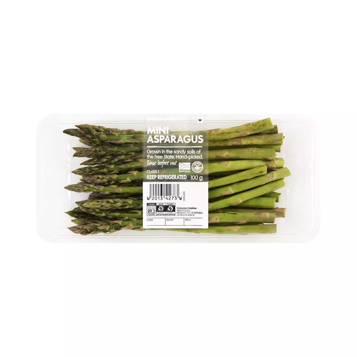Mini Asparagus 100g