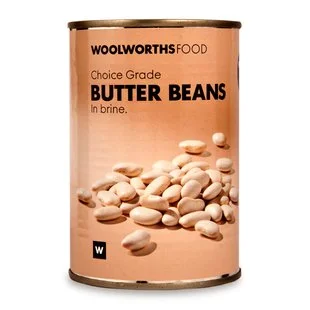 Butter Beans in Brine 400g Butter Beans in Brine 400g