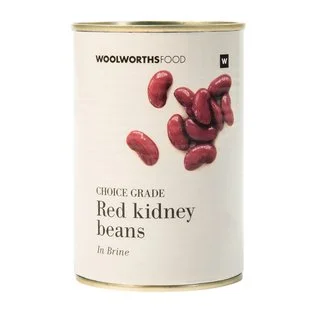 Red Kidney Beans in Brine 400g