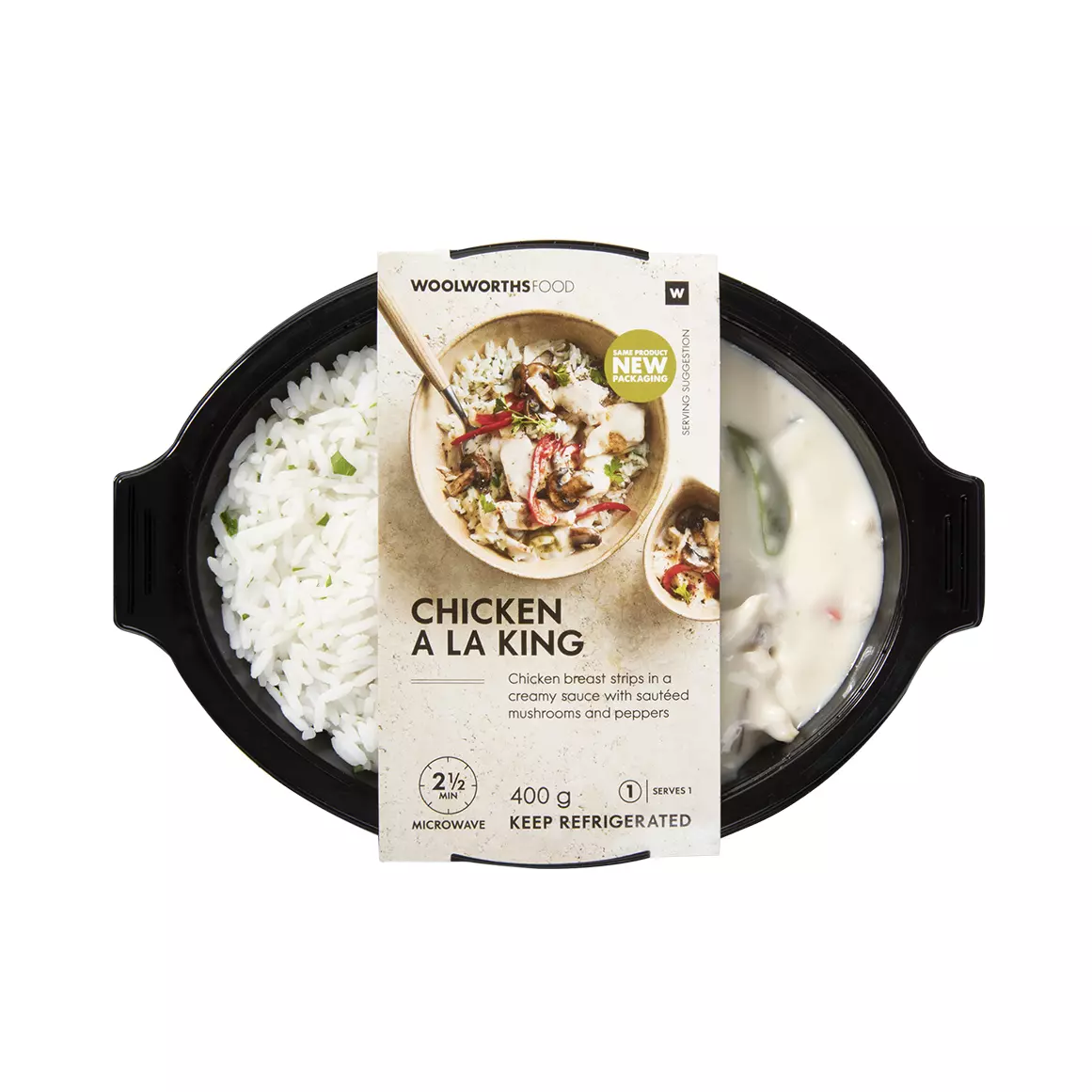 Chicken A La King with Rice 400g