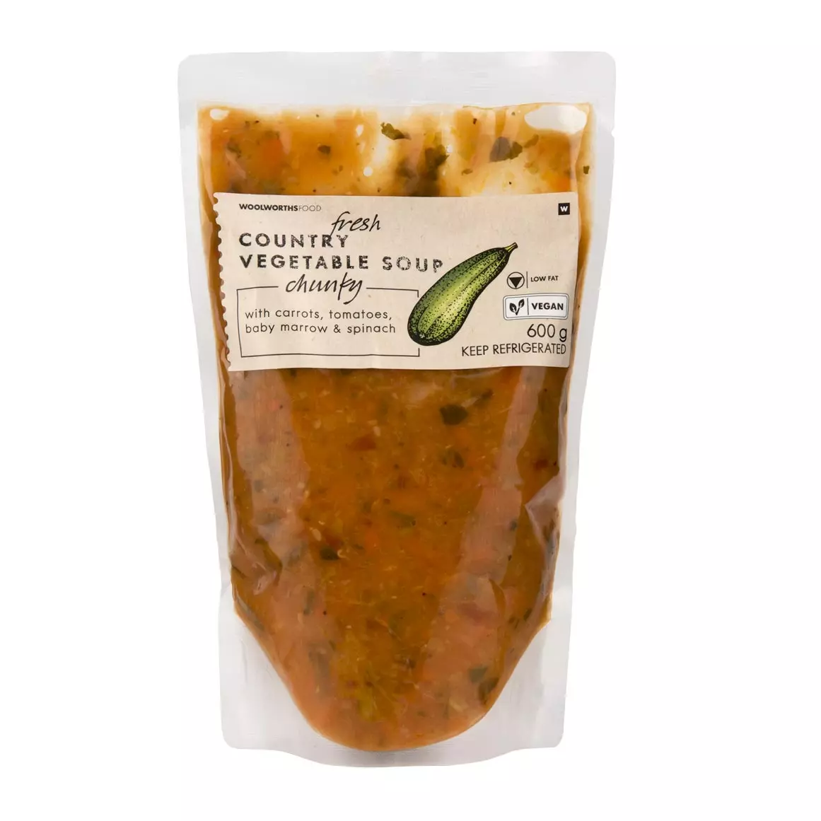 Fresh Country Vegetable Soup 600g Fresh Country Vegetable Soup 600g