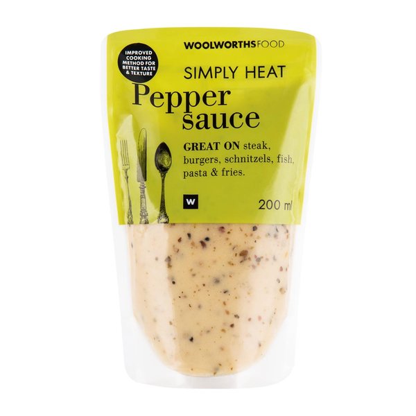 Pepper Sauce 200ml Pepper Sauce 200ml