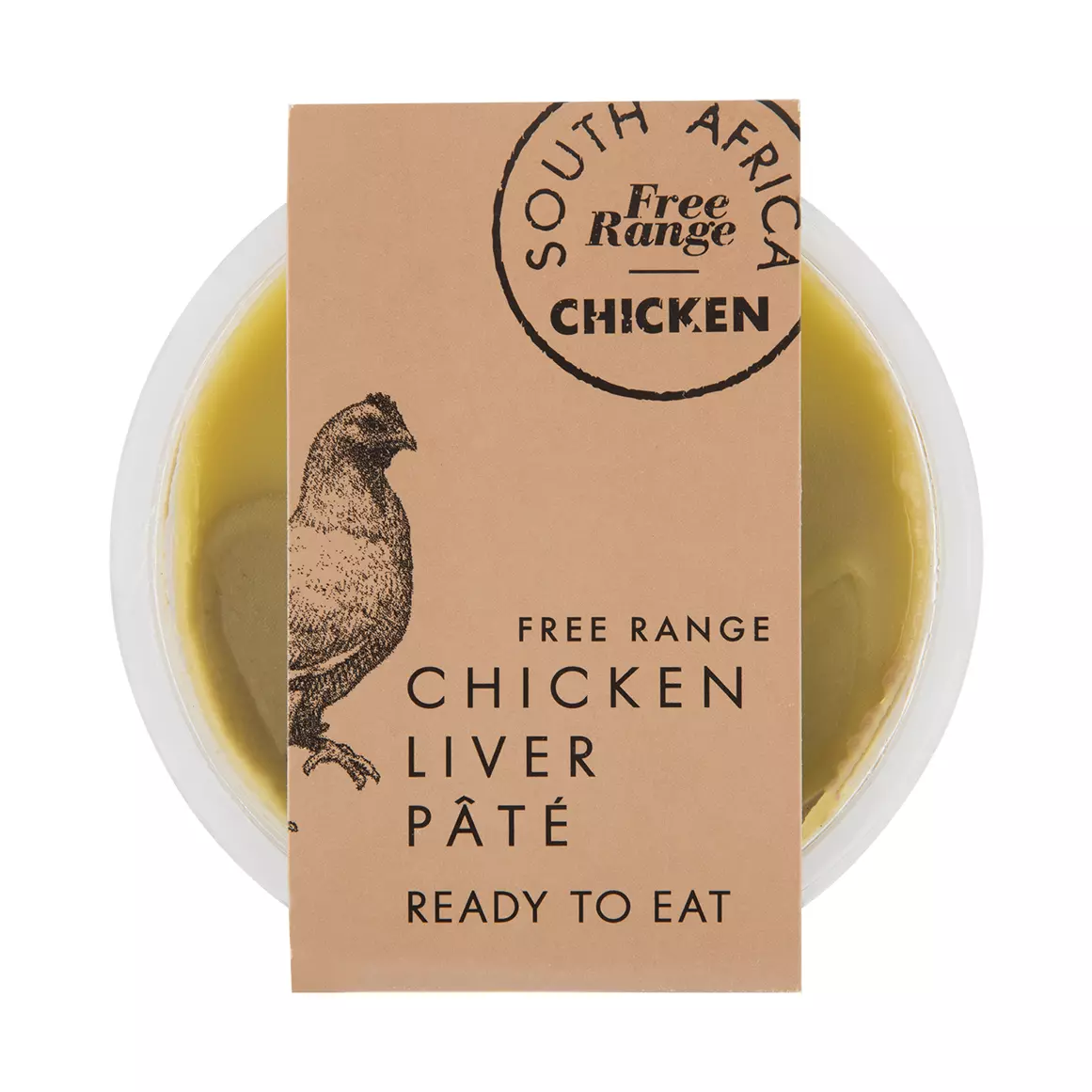 Free Range Chicken Liver Pâté 125g