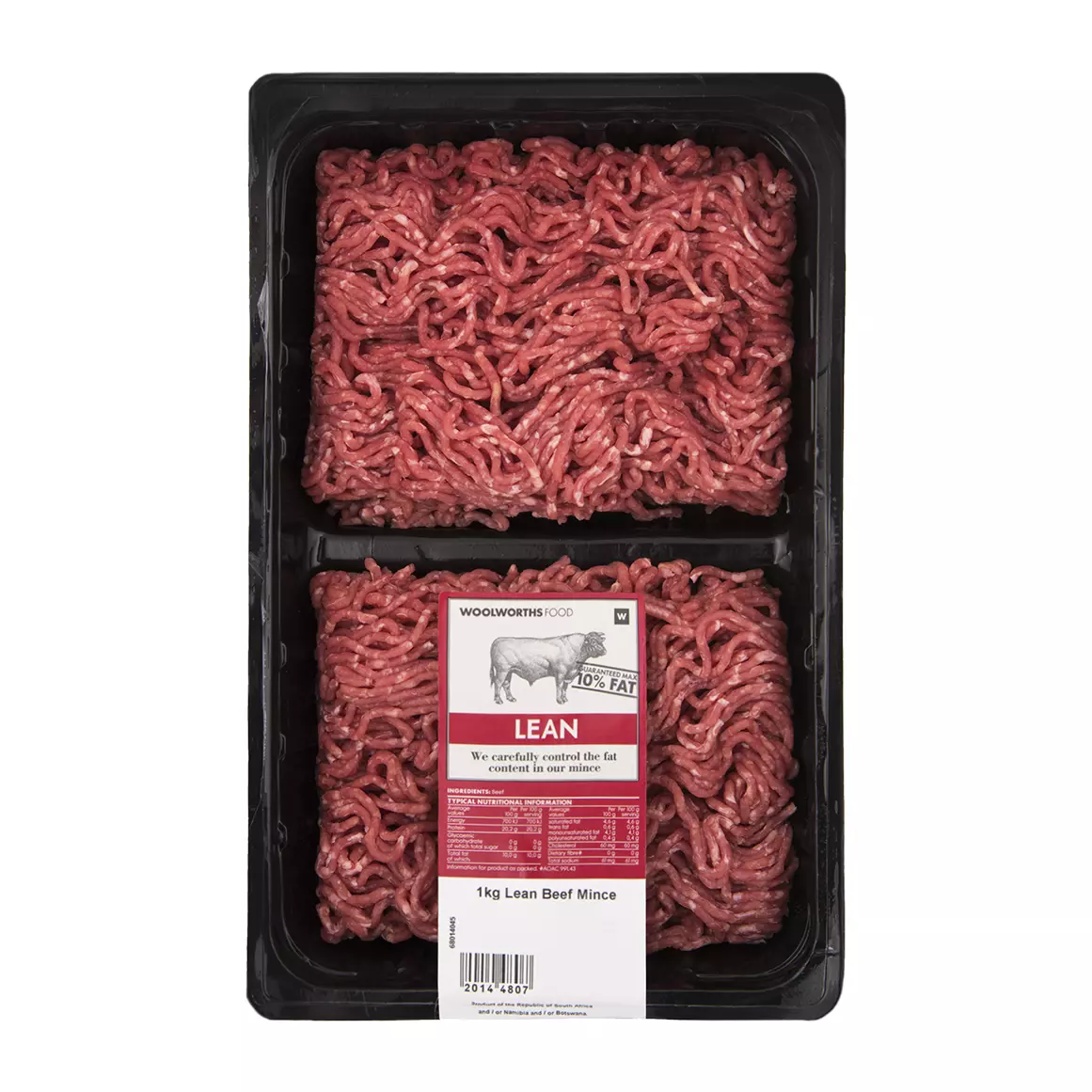 Lean Beef Mince 1kg