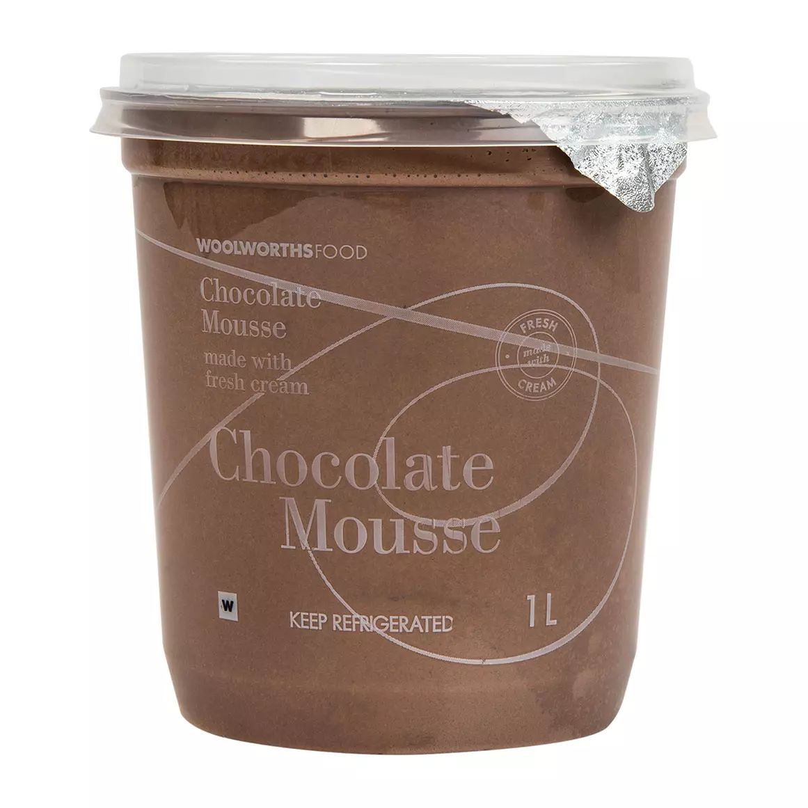 Chocolate Mousse 1L Chocolate Mousse 1L