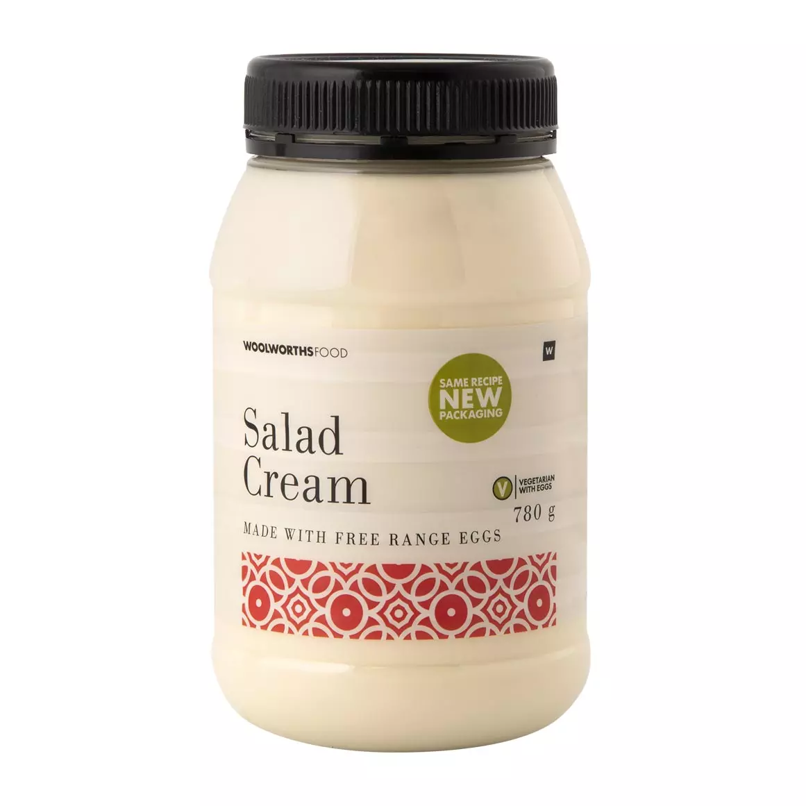 Salad Cream Mayonnaise 780g Salad Cream Mayonnaise 780g