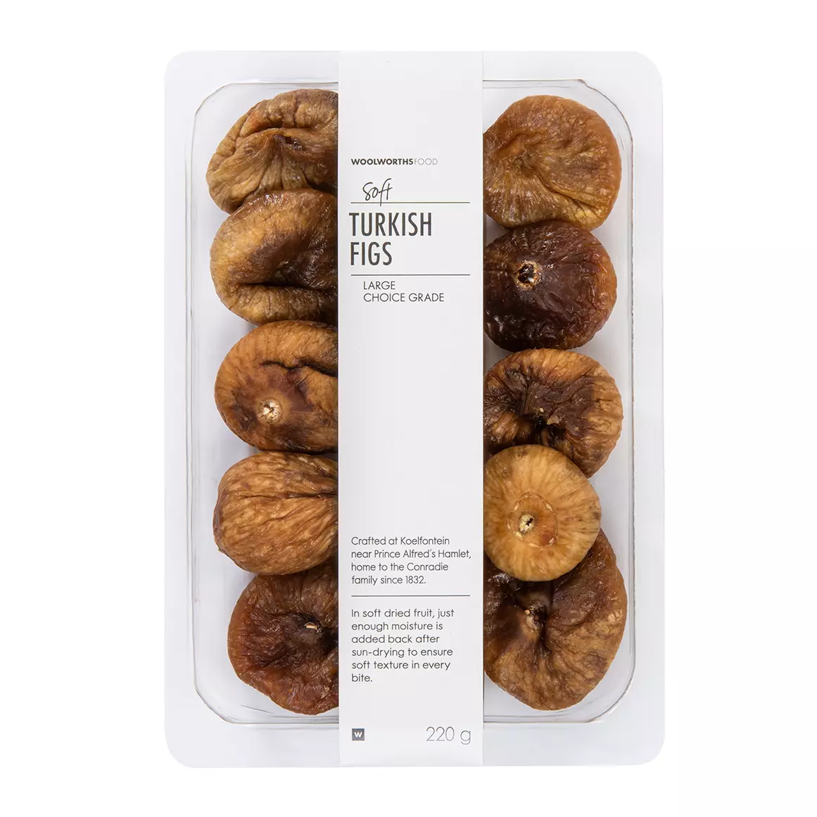 Soft Eating Turkish Figs 220g