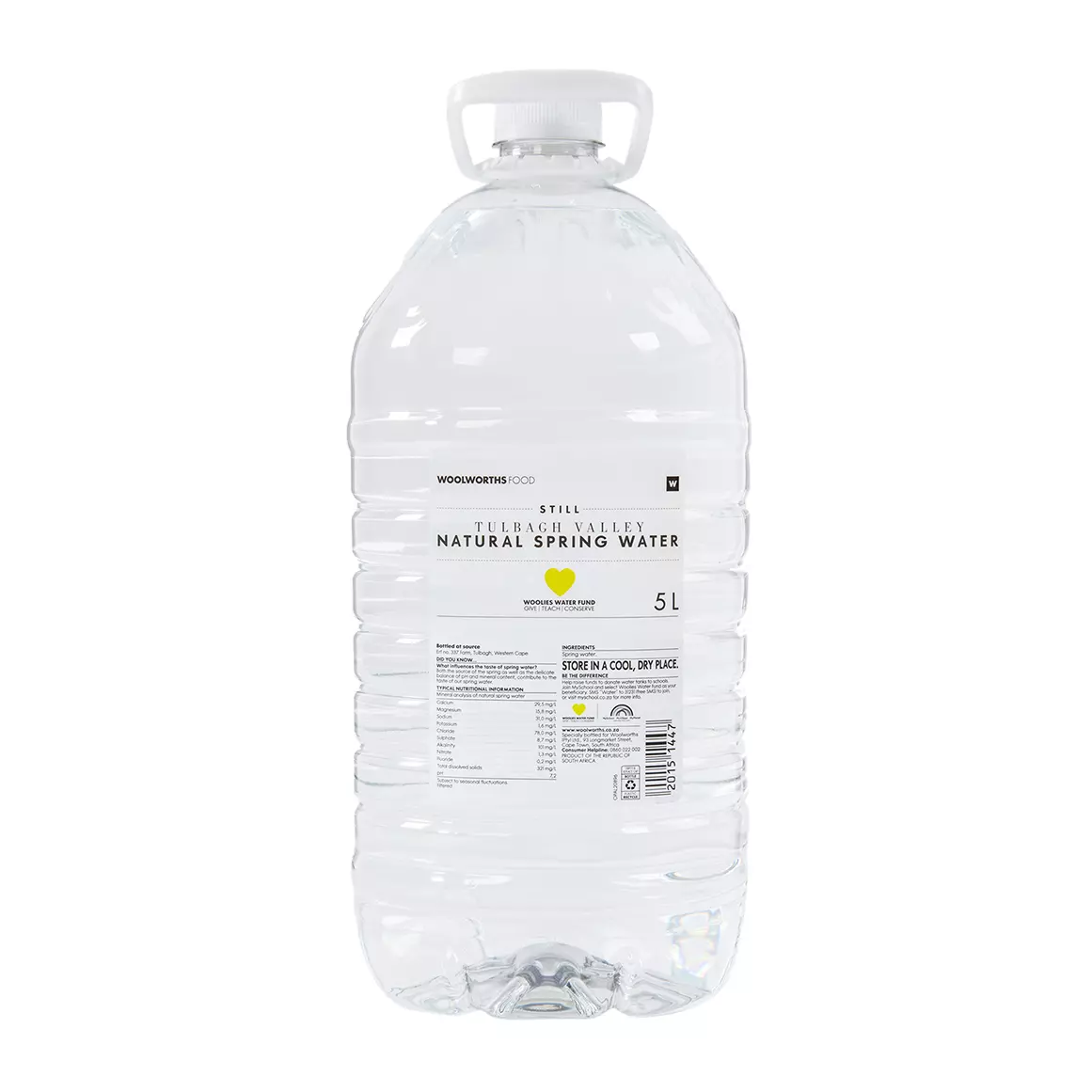 Still Natural Spring Water 5L