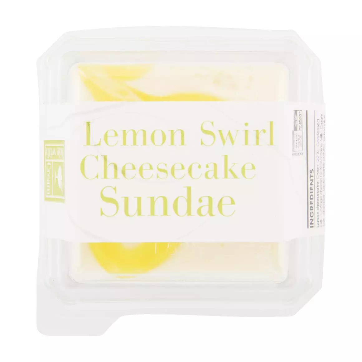 Lemon Swirl Cheesecake Sundae 100g