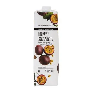 100% Granadilla Juice Blend 1L 100% Granadilla Juice Blend 1L