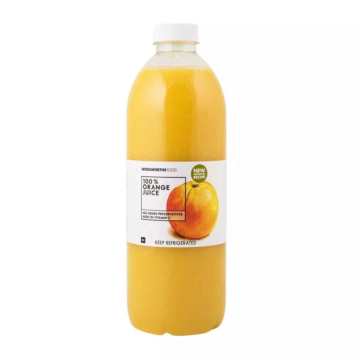 100% Orange Juice 1.5L