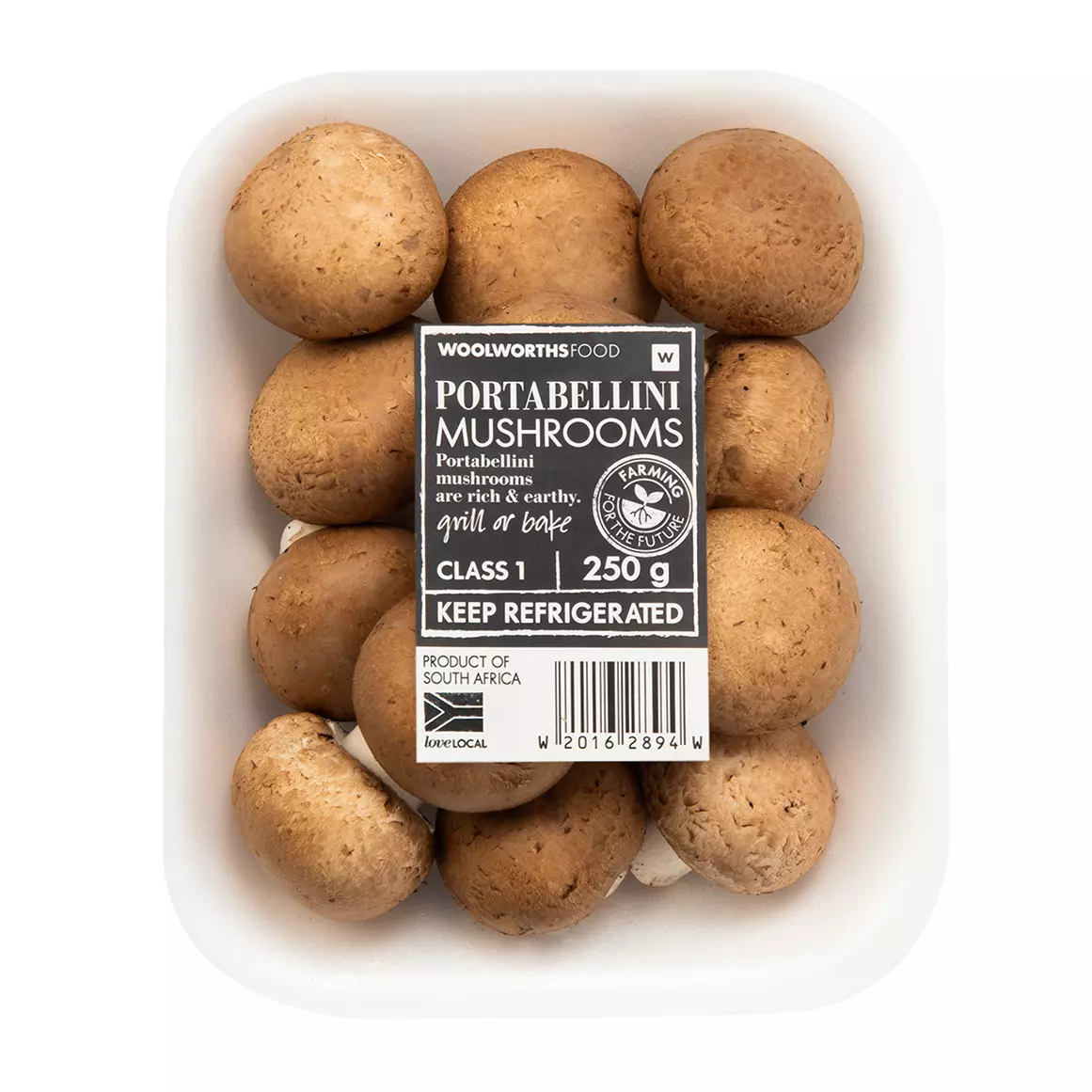 Portabellini Mushrooms 250g Portabellini Mushrooms 250g