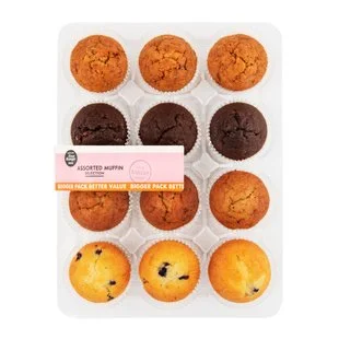 Assorted Muffin Selection 12pk