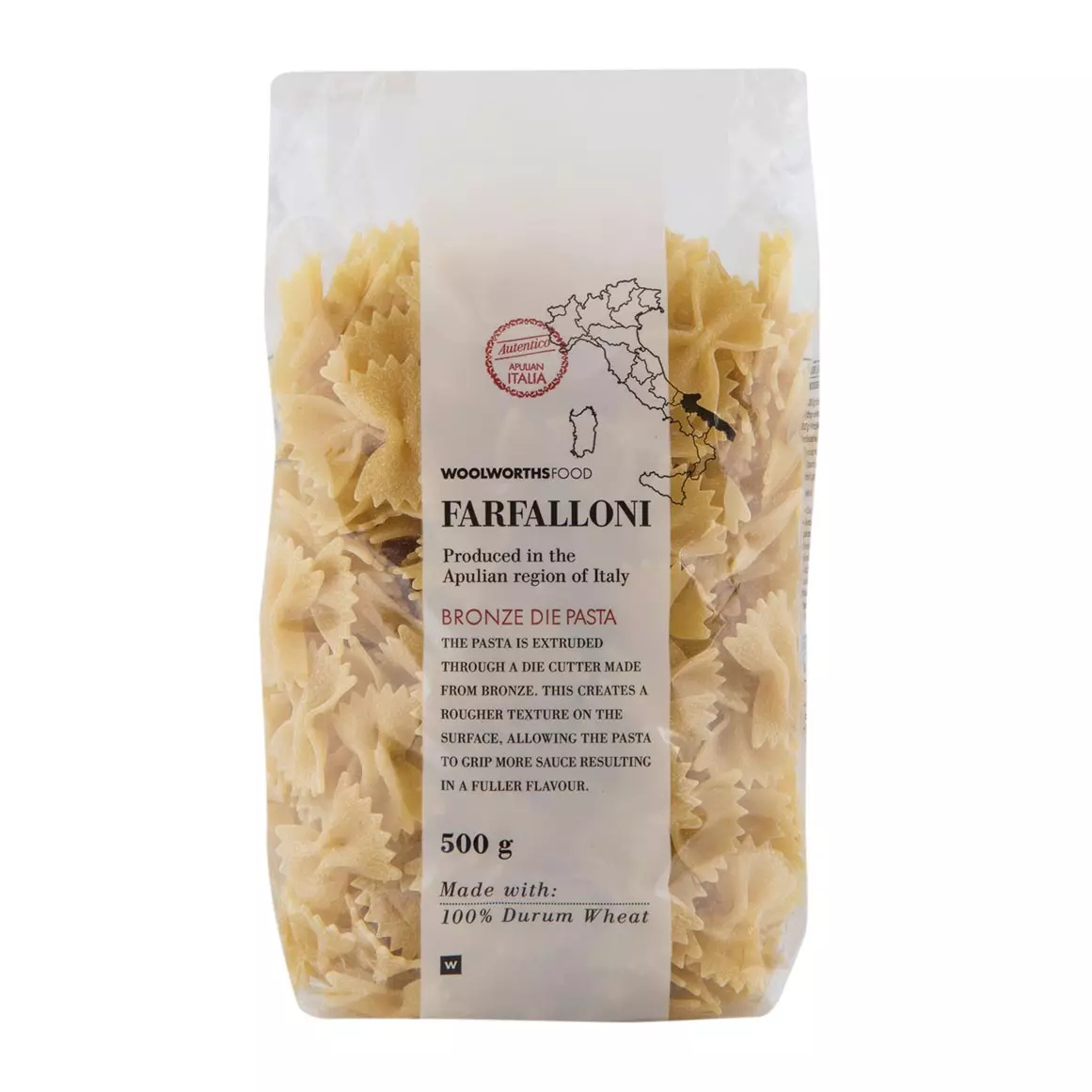 Farfalloni Pasta 500g