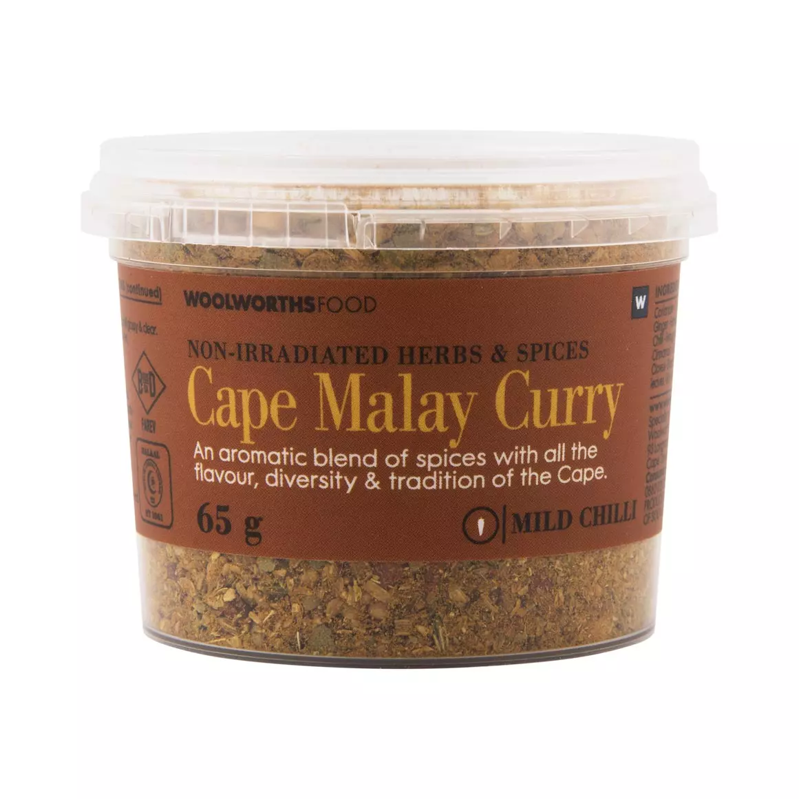 Cape Malay Curry Powder 65g Cape Malay Curry Powder 65g