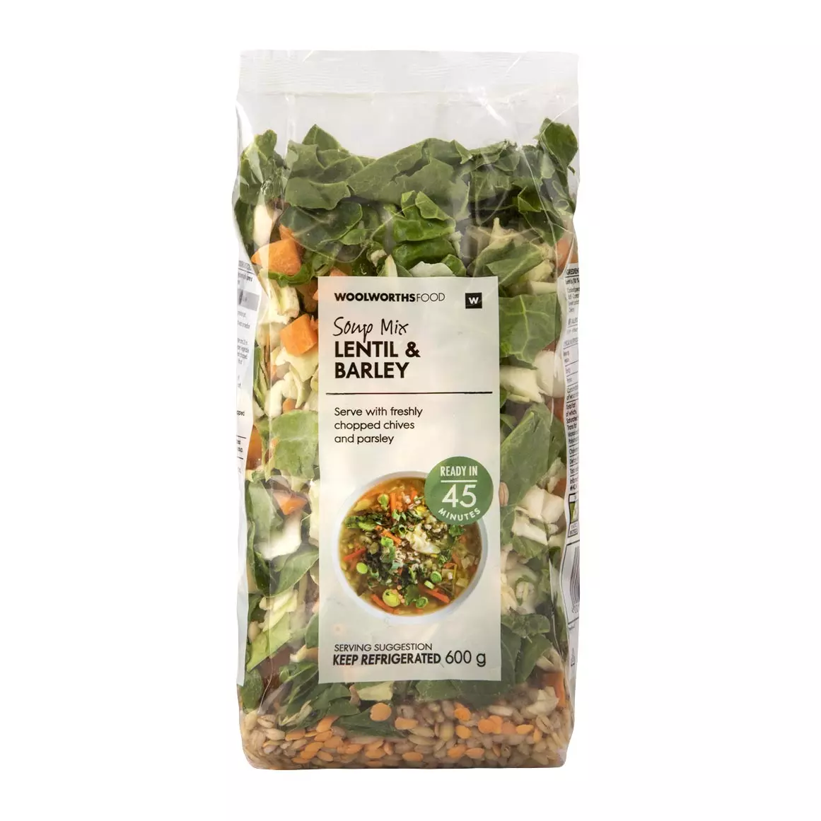 Lentil & Barley Soup Mix 600g