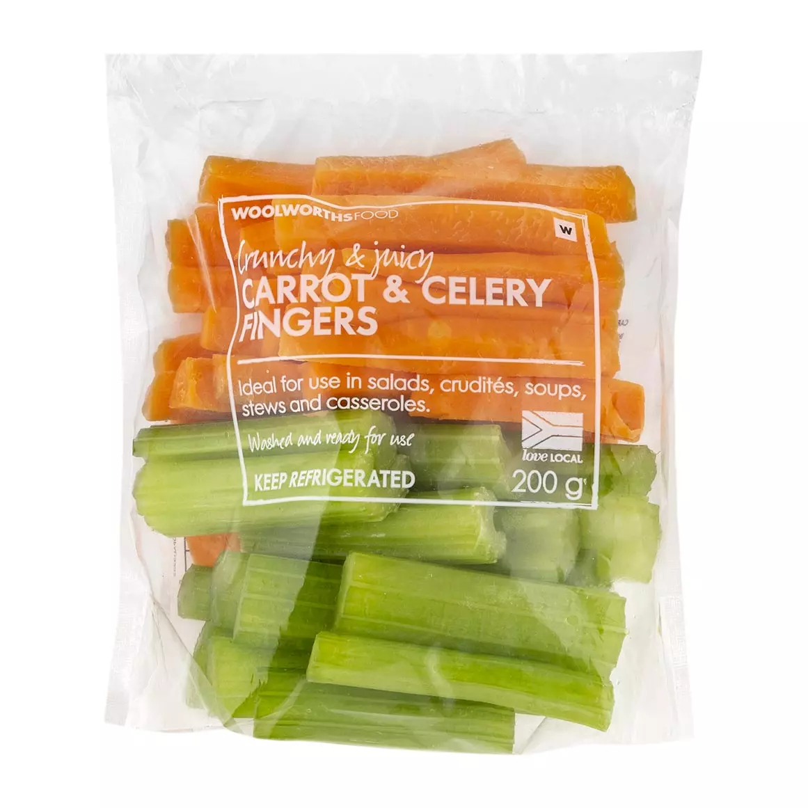 Carrot & Celery Fingers 200g Carrot & Celery Fingers 200g