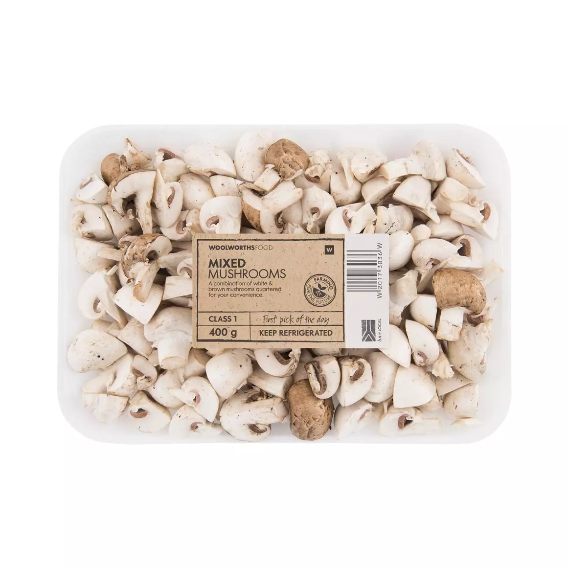 Mixed Mushrooms 400g