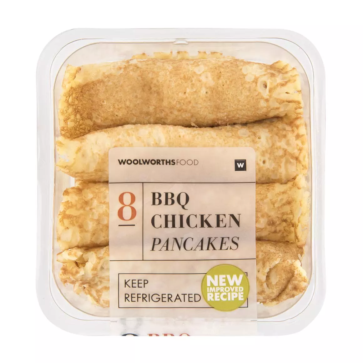 BBQ Chicken Pancakes 8pk BBQ Chicken Pancakes 8pk