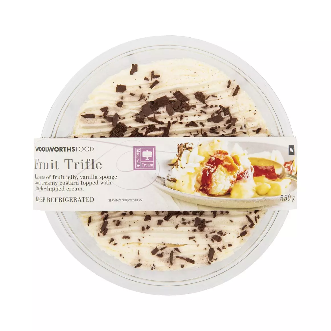 Fruit Trifle 550g Fruit Trifle 550g