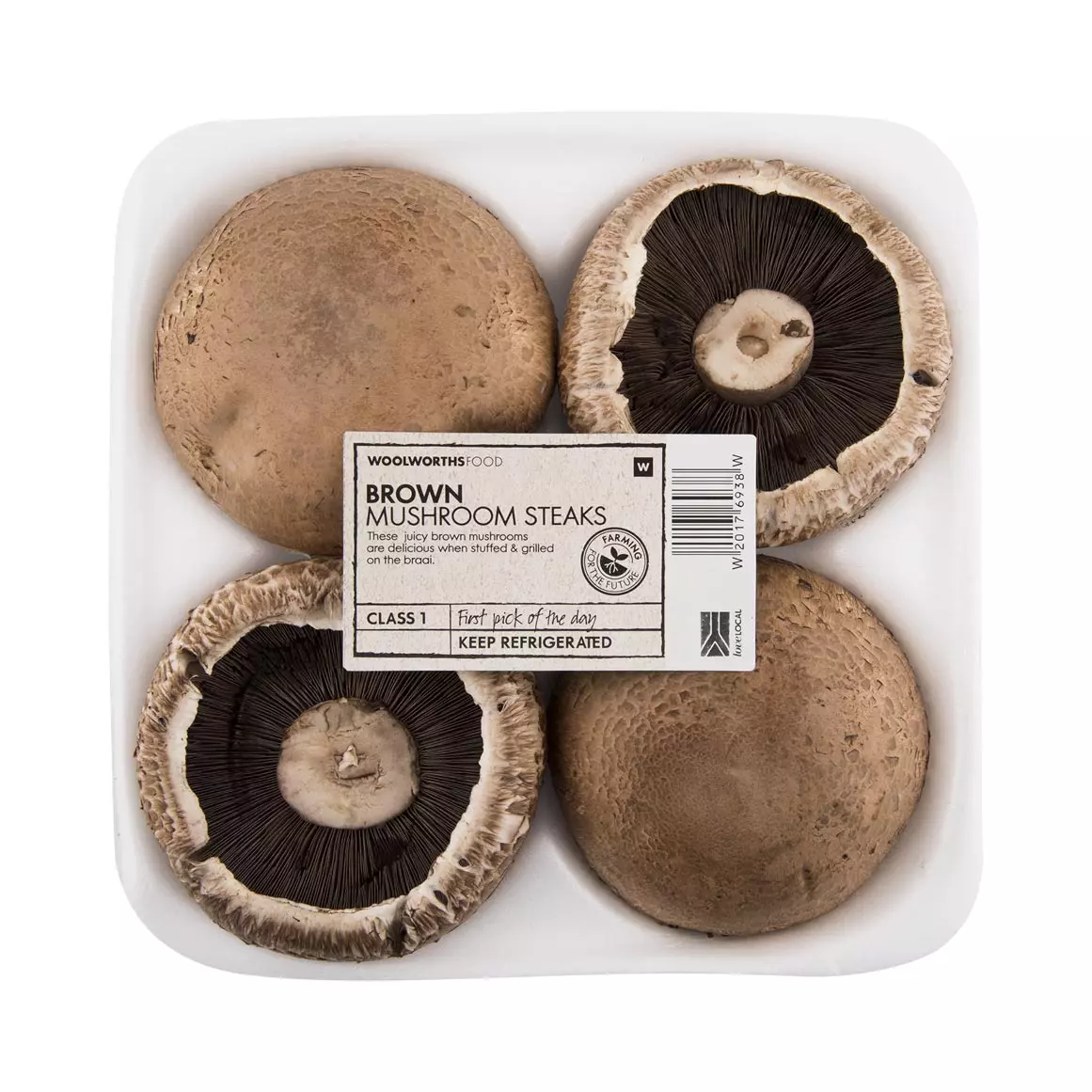 Brown Mushrooms Steaks 4pk