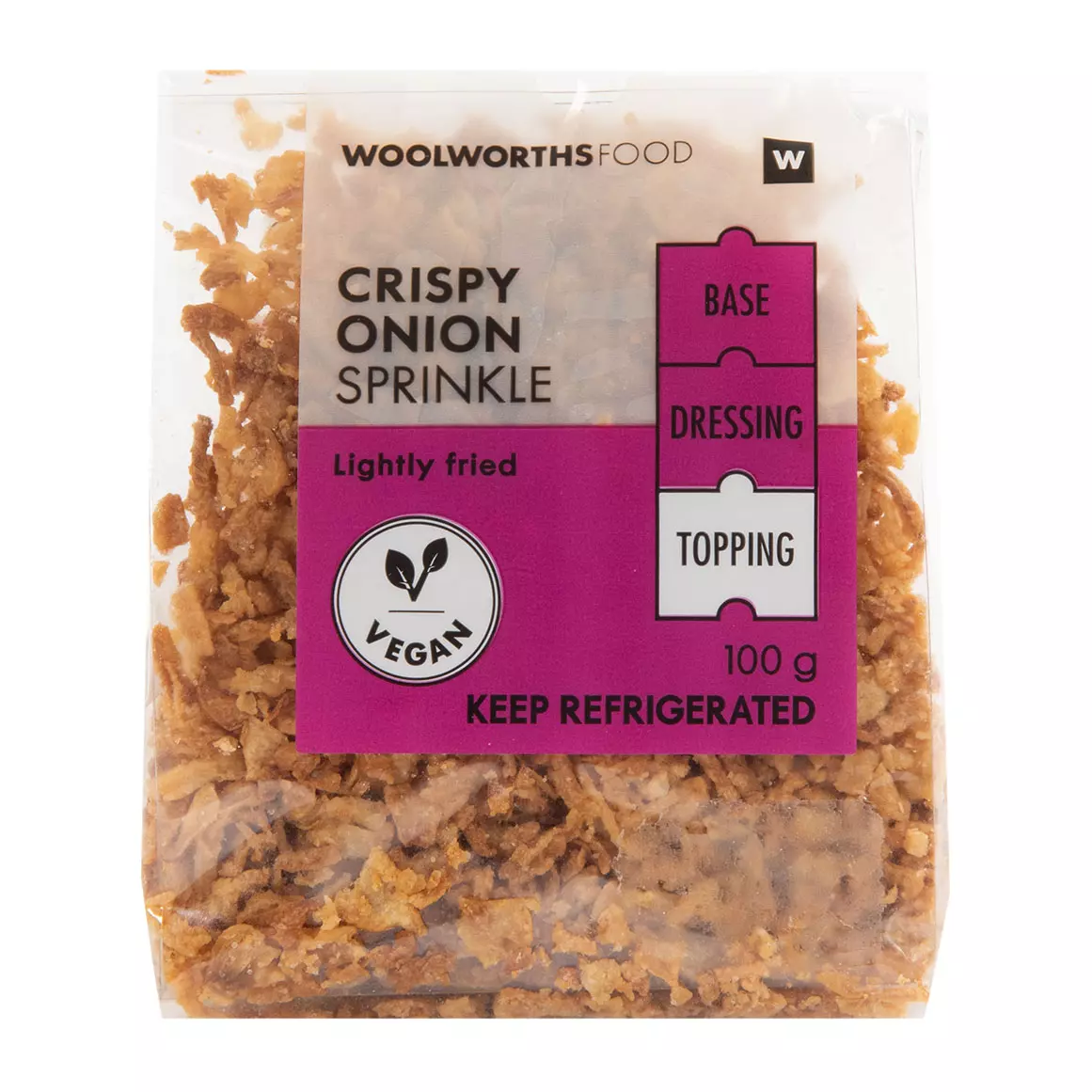 Crispy Onion Sprinkle 100g