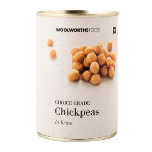 Chickpeas in Brine 400g
