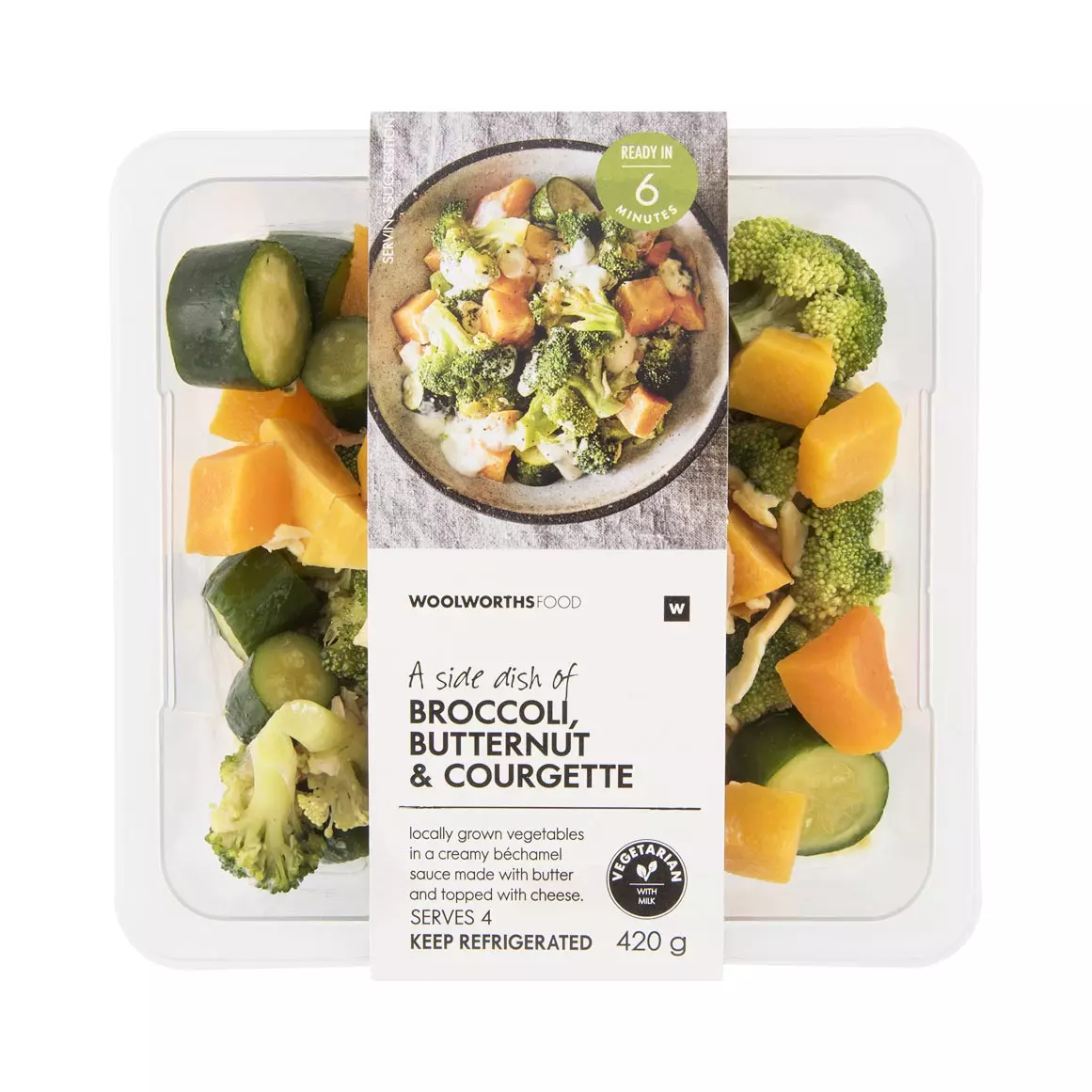 Broccoli, Butternut & Courgette 420g
