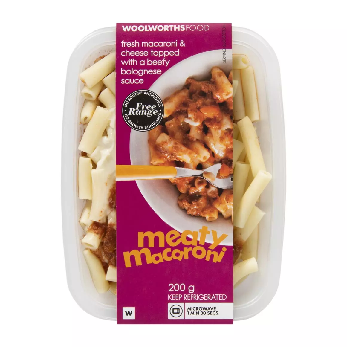 Kids Meaty Macaroni & Cheese 200g Kids Meaty Macaroni & Cheese 200g