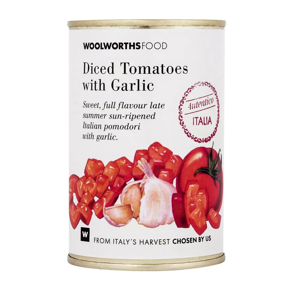 Diced Tomatoes with Garlic 400g