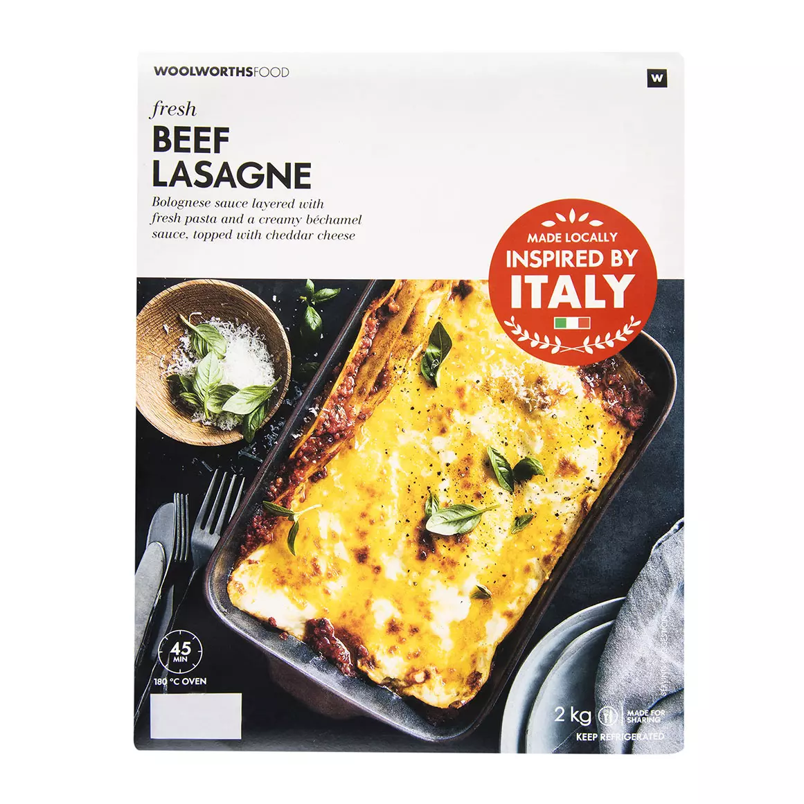 Beef Lasagne 2kg