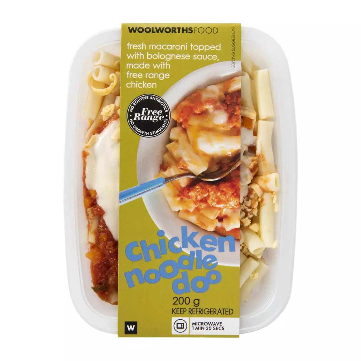Kids Chicken Noodle Doo 200g