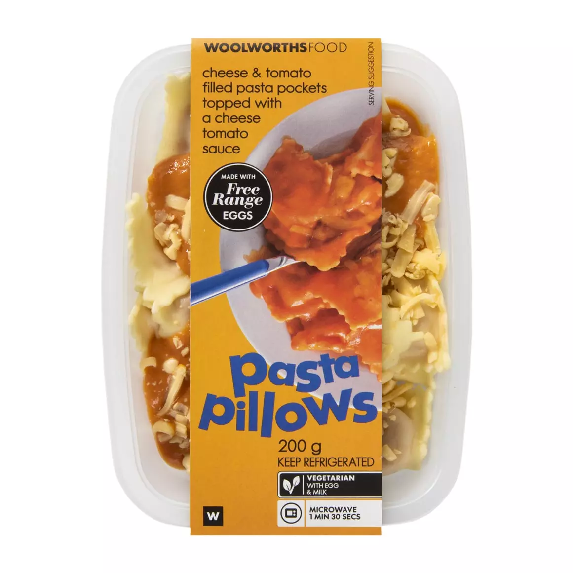 Kids Pasta Pillows 200g