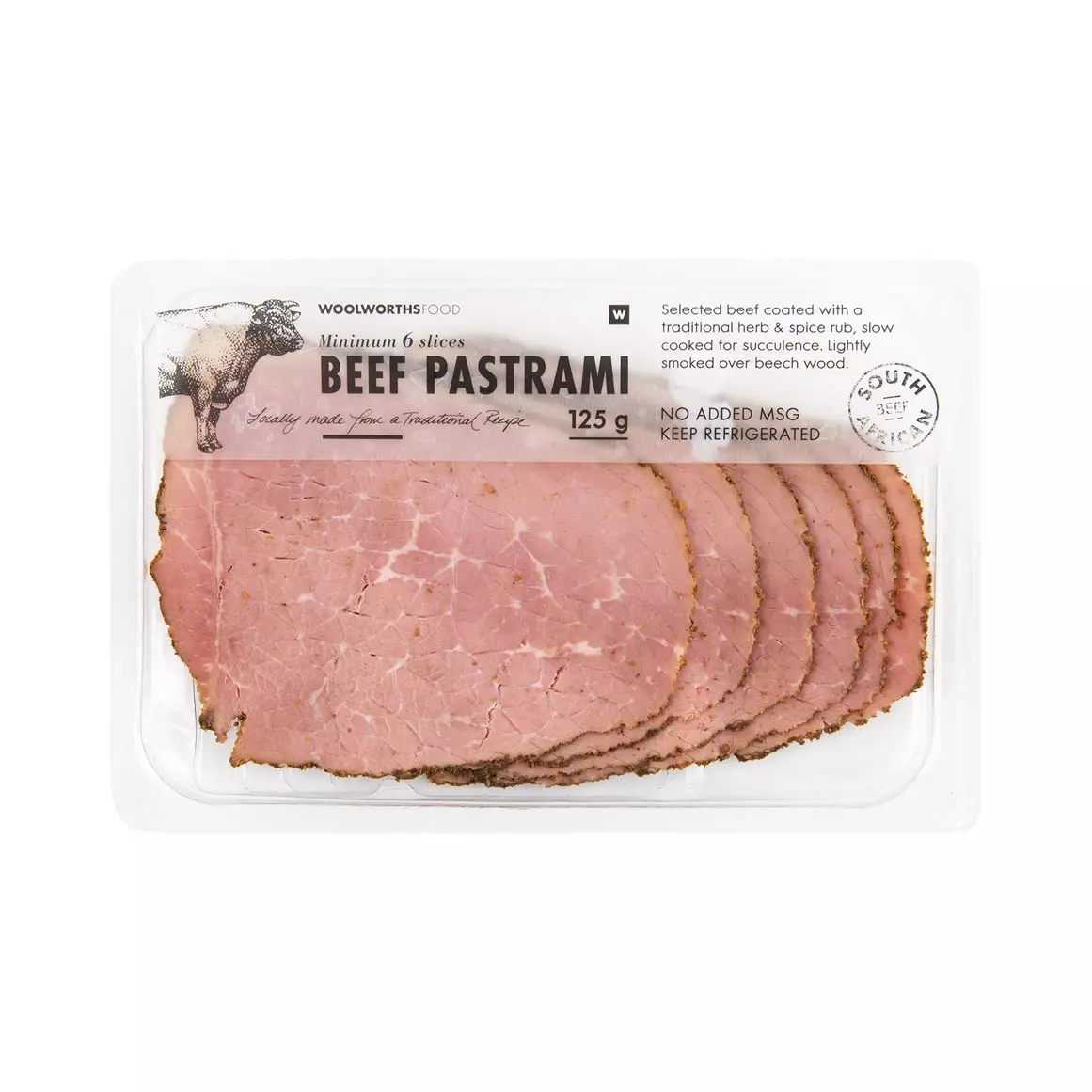 Beef Pastrami 125g